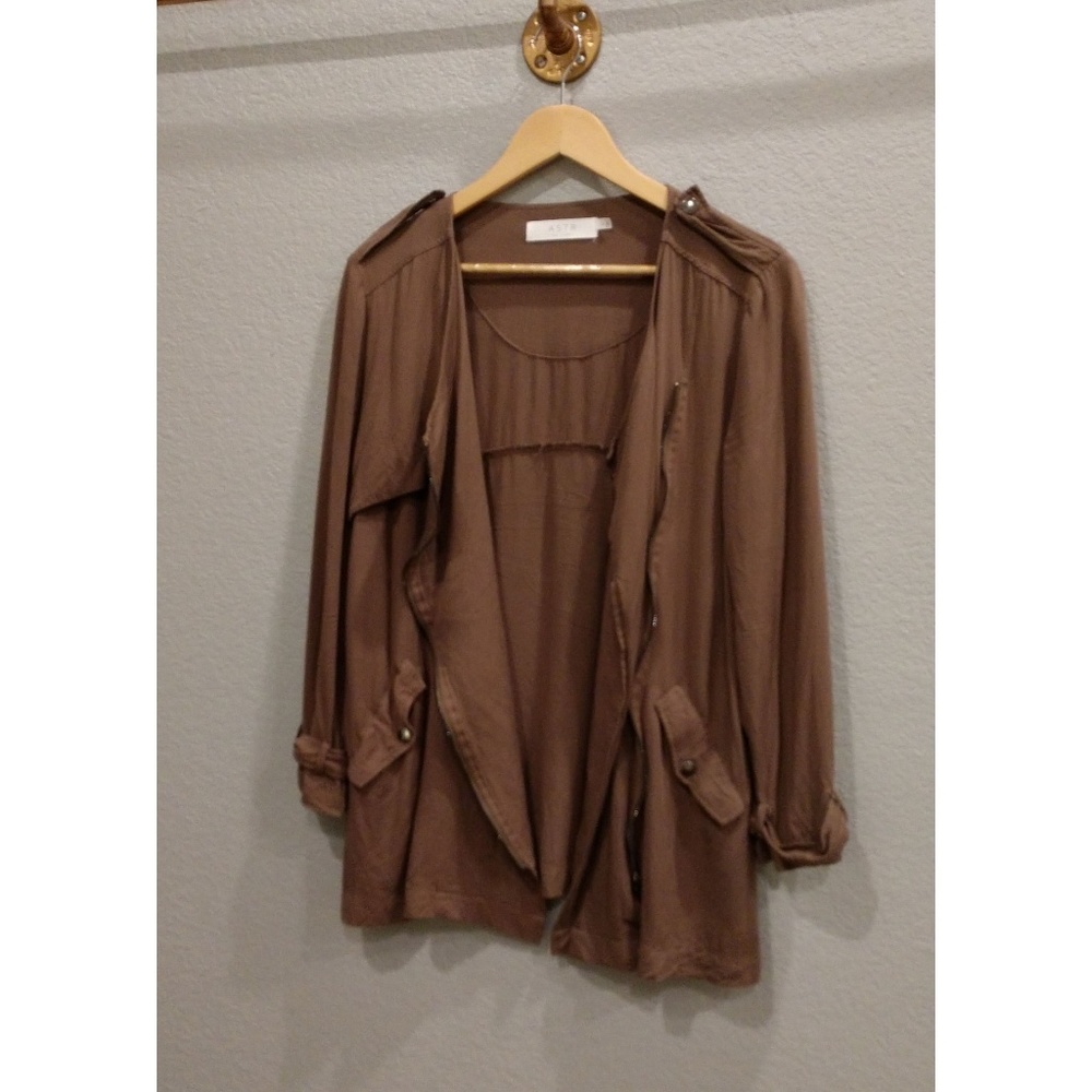 ✨🏷️Sale Nordstrom ASTR The Label Flowy Jacket